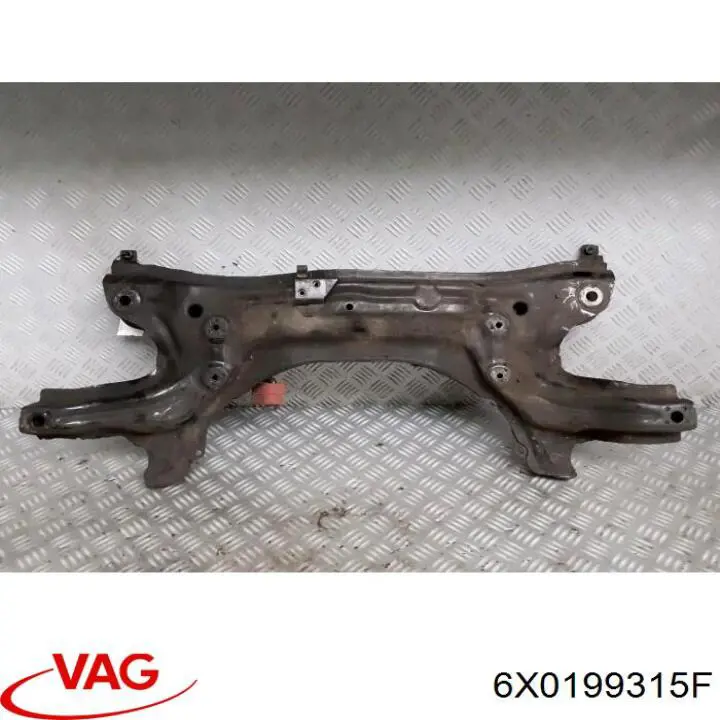 Viga de suspensão dianteira (plataforma veicular) VAG 6X0199315F preço, a partir de 395,74 USD