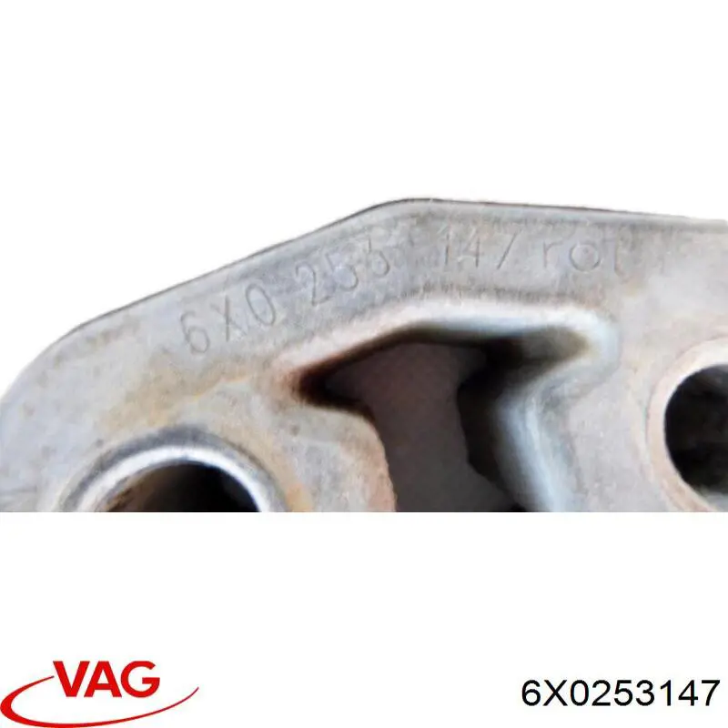 Coxim de fixação do silenciador VAG 6X0253147 preço, a partir de 2,00 USD