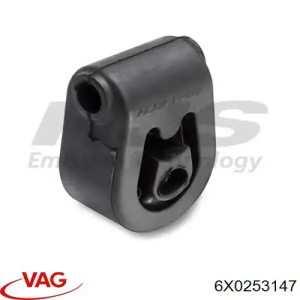 Compre 6X0253147 VAG Coxim de fixação do silenciador