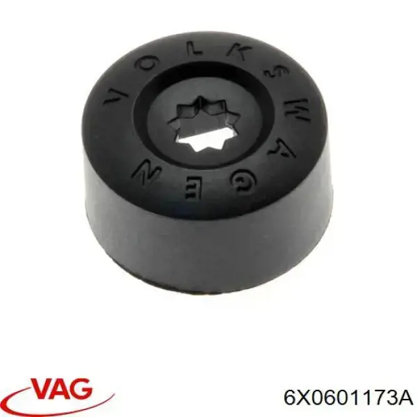 Calota de parafuso de roda VAG 6X0601173A preço, a partir de 2,09 USD