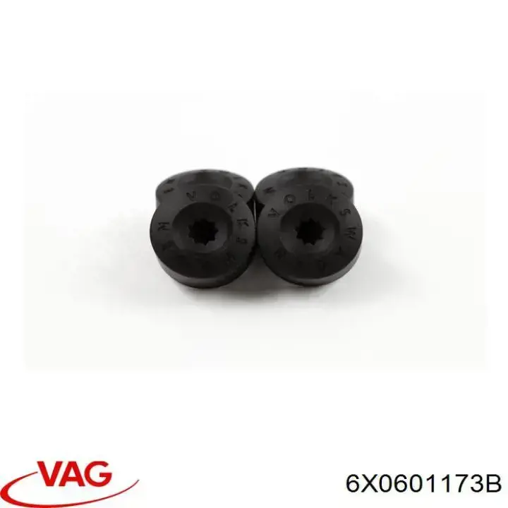 6X0601173B VAG Mola dianteira