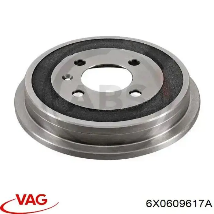 Tambor do freio traseiro VAG 6X0609617A preço, a partir de 56,18 USD