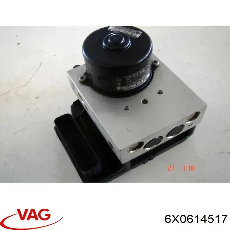 Unidade hidráulico de controlo ABS VAG 6X0614517 preço, a partir de 165,15 USD