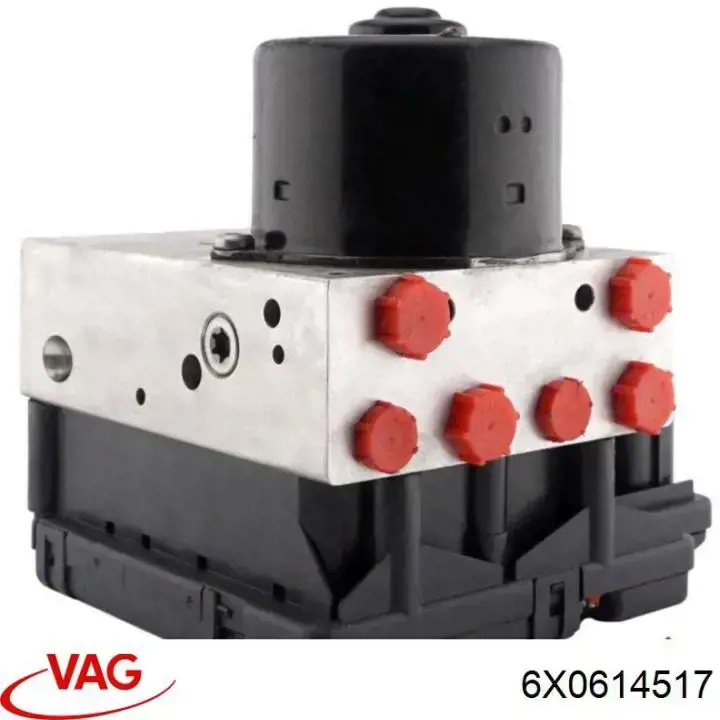 6X0614517 VAG Unidade hidráulico de controlo ABS