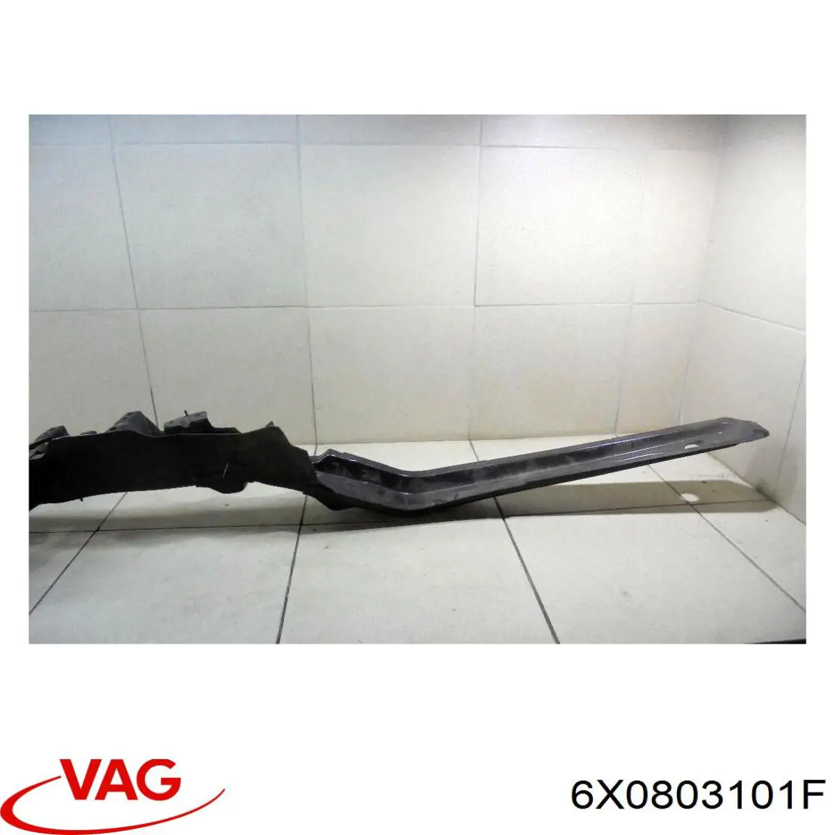 Longarina de chassi dianteira esquerda VAG 6X0803101F preço, a partir de  