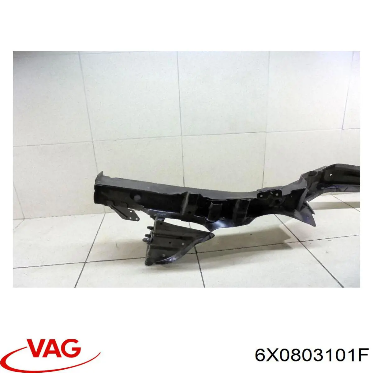 Compre 6X0803101F VAG Longarina de chassi dianteira esquerda