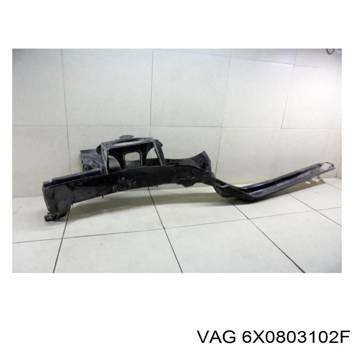 Compre 6X0803102F VAG Longarina de chassi dianteira direita