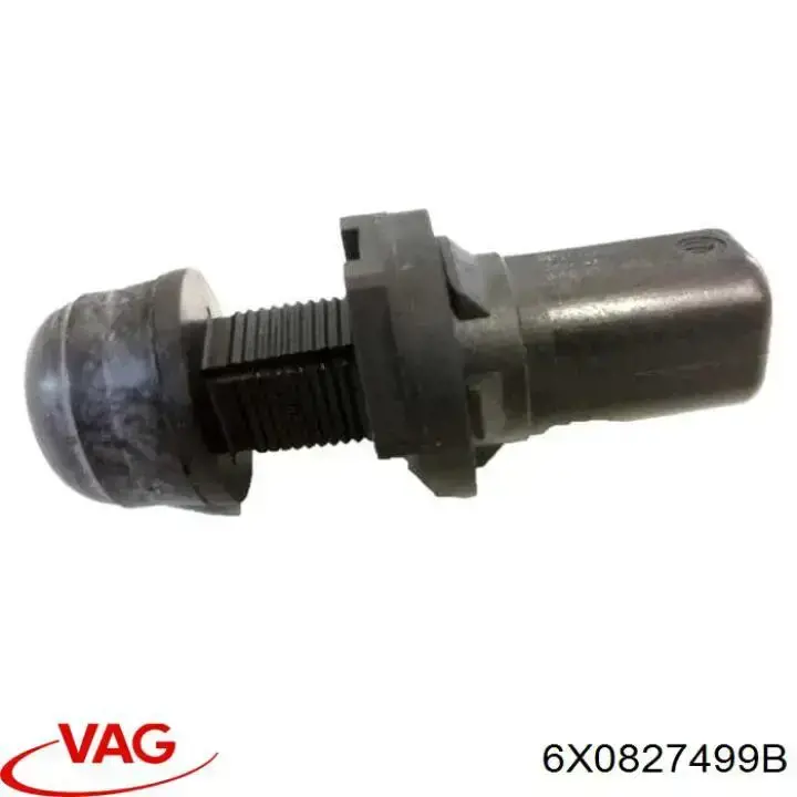 Compre 6X0827499B VAG Pára-choque (grade de proteção) da capota