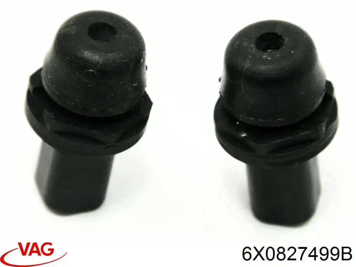 Pára-choque (grade de proteção) da capota VAG 6X0827499B preço, a partir de 17,08 USD