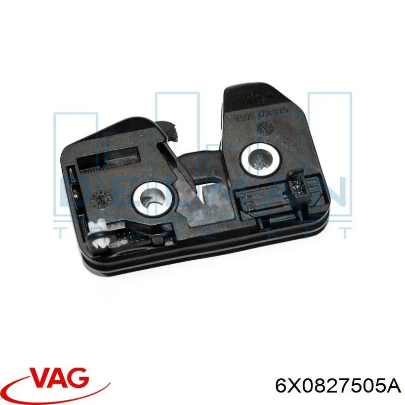 6X0827505A VAG Fecho de tampa de porta-malas (de 3ª/5ª porta traseira)
