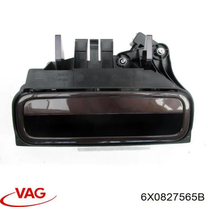 Puxador externo de tampa de porta-malas (de 3ª/5ª porta traseira) VAG 6X0827565B preço, a partir de 42,64 USD