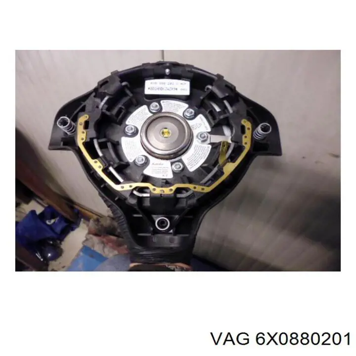 Cinto de segurança (AIRBAG) de condutor VAG 6X0880201 preço, a partir de 102,15 USD