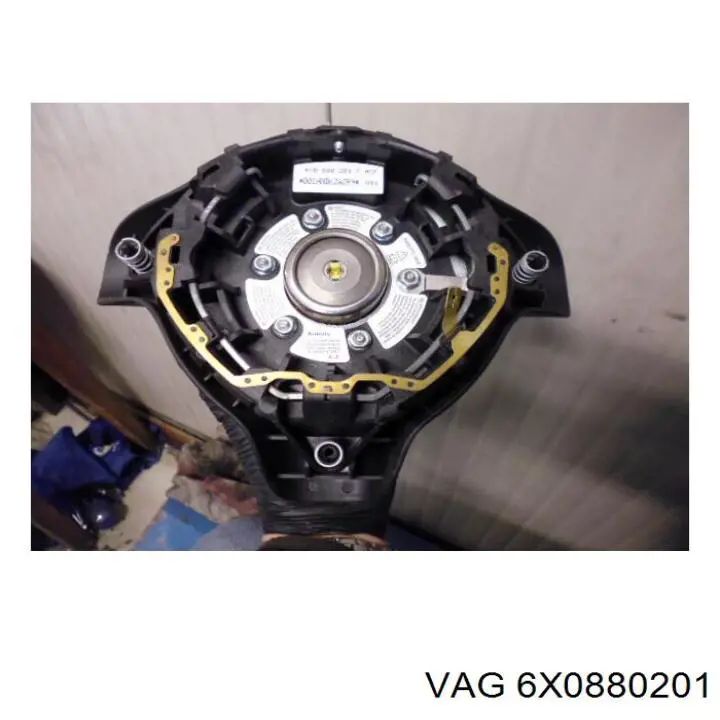 Compre 6X0880201 VAG Cinto de segurança (AIRBAG) de condutor