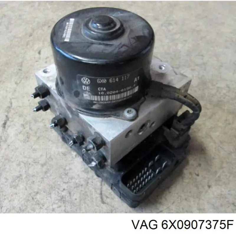Módulo de direção (Centralina eletrônica) ABS VAG 6X0907375F preço, a partir de 2035,83 USD