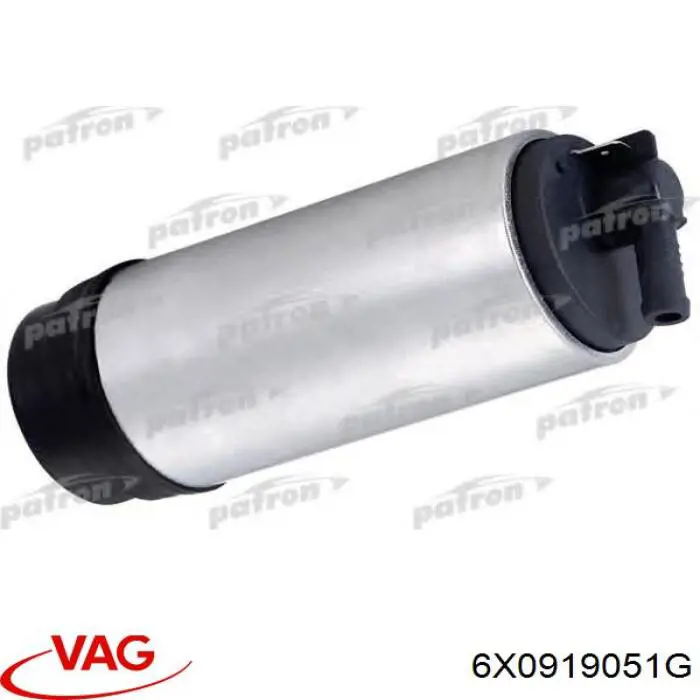 Módulo de bomba de combustível com sensor do nível de combustível 6X0919051G VAG