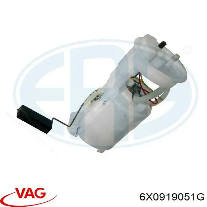 Compre 6X0919051G VAG Módulo de bomba de combustível com sensor do nível de combustível