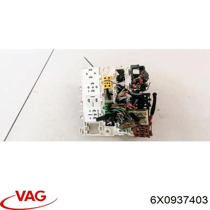 Unidade de dispositivos de segurança VAG 6X0937403A preço, a partir de 56,78 USD