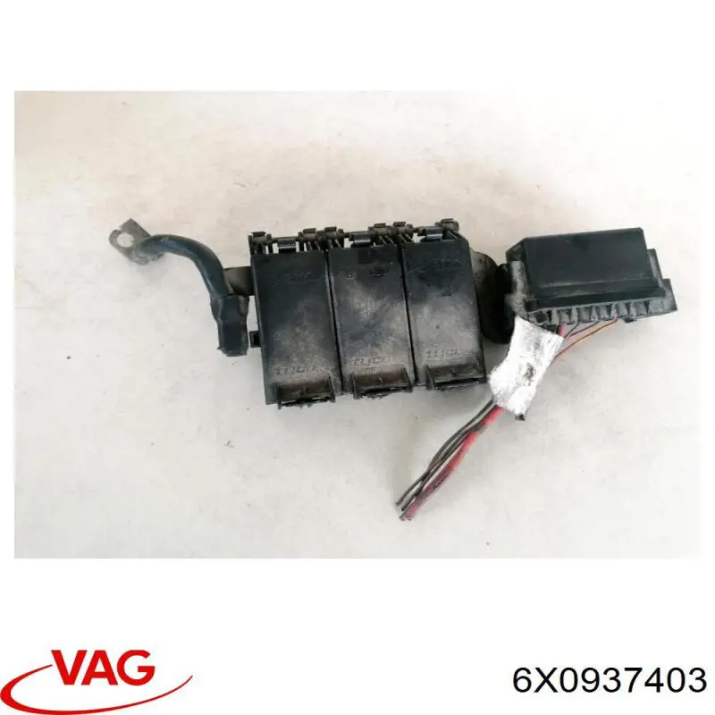 Compre 6X0937403A VAG Unidade de dispositivos de segurança