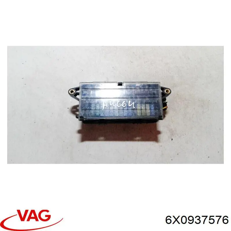 6X0937576 VAG 