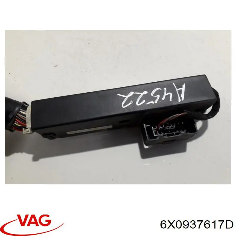 Unidade traseira do salão de dispositivos de segurança VAG 6X0937617D preço, a partir de 50,02 USD
