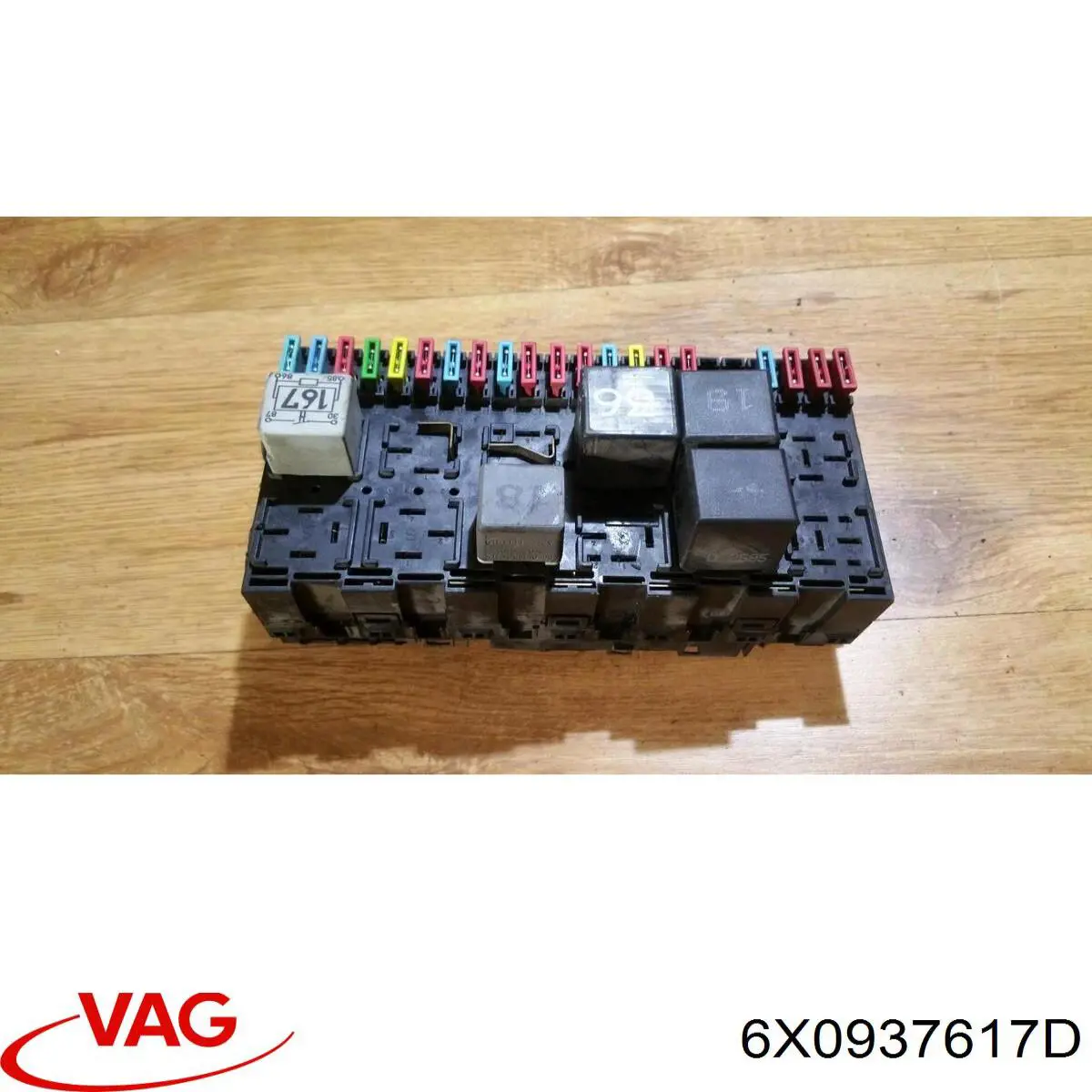 Compre 6X0937617D VAG Unidade traseira do salão de dispositivos de segurança