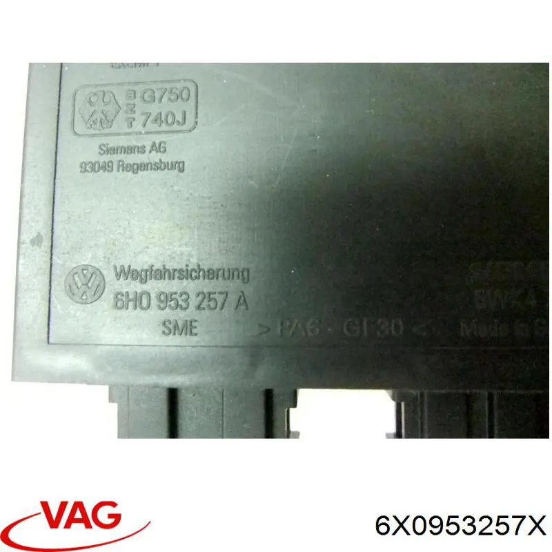  VAG 6X0953257X preço, a partir de 45,67 USD