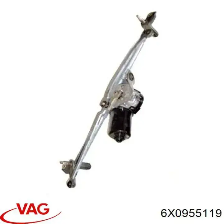 Motor de limpador pára-brisas do pára-brisas VAG 6X0955119 preço, a partir de 49,37 USD