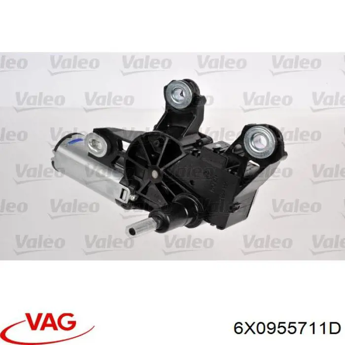 Compre 6X0955711D VAG Motor de limpador pára-brisas de vidro traseiro