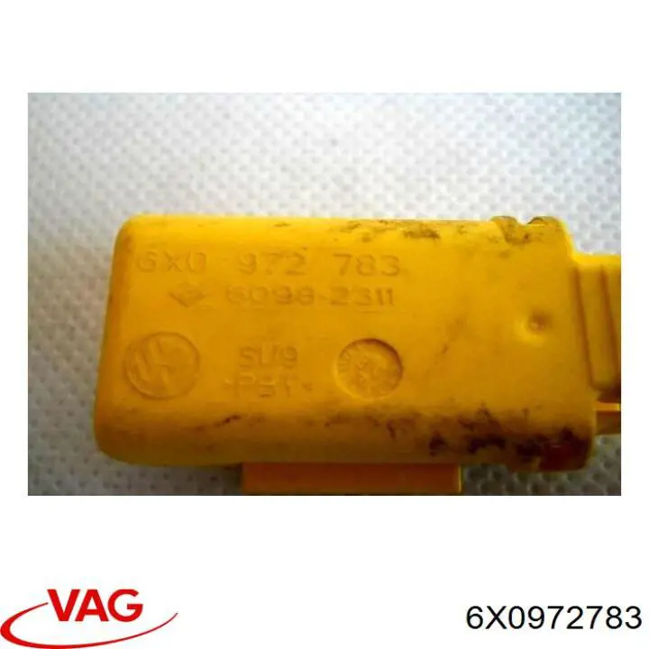  VAG 6X0972783 preço, a partir de 15,74 USD