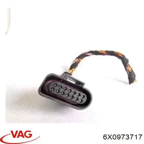Conector universal VAG 6X0973717 preço, a partir de 19,87 USD