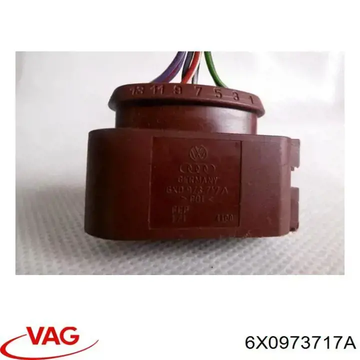  VAG 6X0973717A preço, a partir de 26,87 USD