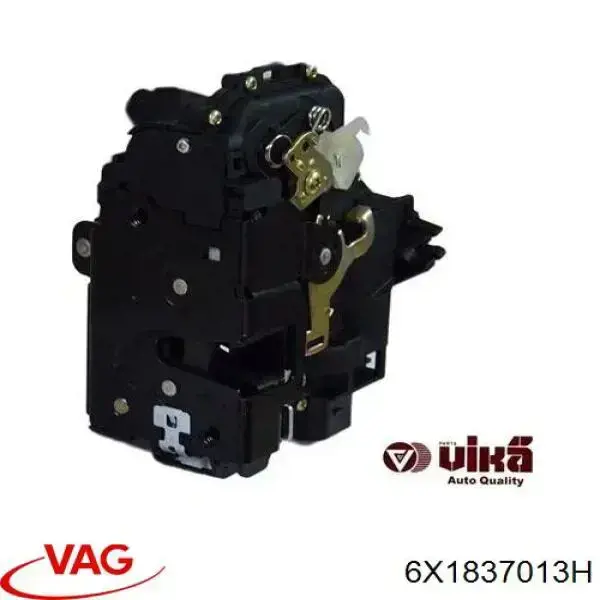 Fecho da porta dianteira esquerda VAG 6X1837013H preço, a partir de 52,78 USD