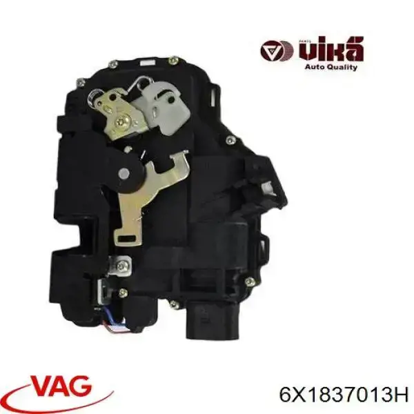 Compre 6X1837013H VAG Fecho da porta dianteira esquerda