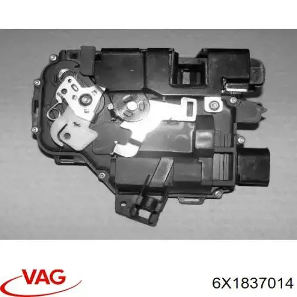 Fecho da porta dianteira direita VAG 6X1837014 preço, a partir de 52,78 USD
