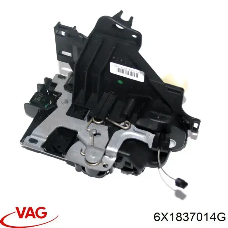 Fecho da porta dianteira direita VAG 6X1837014G preço, a partir de 44,57 USD