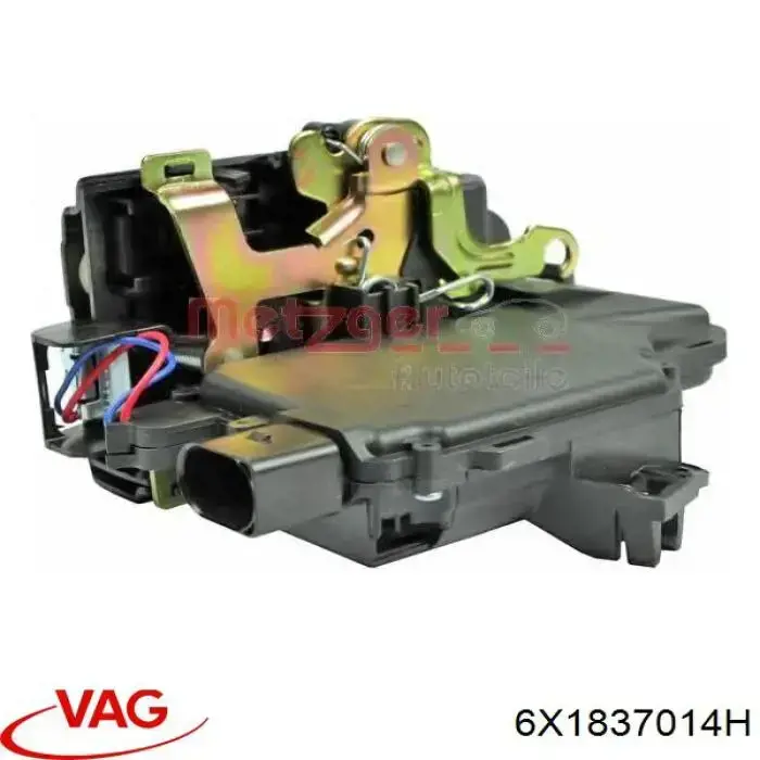 Fecho da porta dianteira direita VAG 6X1837014H preço, a partir de 44,27 USD