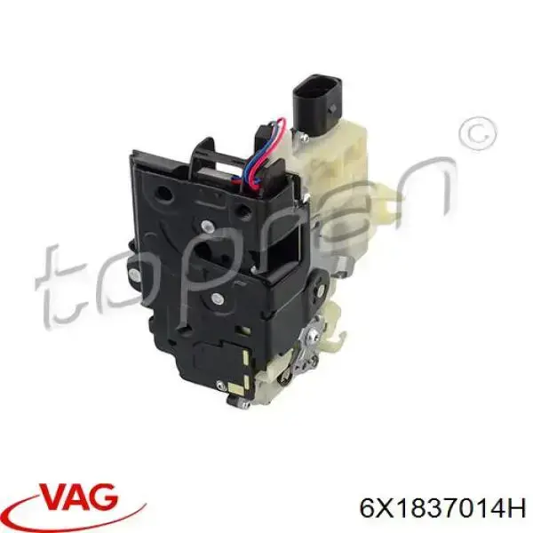 Compre 6X1837014H VAG Fecho da porta dianteira direita