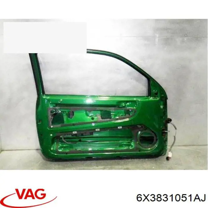 6X3831051AJ VAG Porta dianteira esquerda