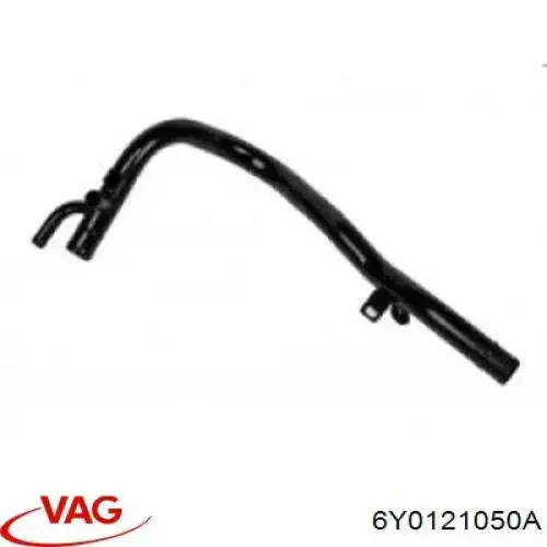 Mangueira (cano derivado) do sistema de esfriamento VAG 6Y0121050A preço, a partir de 26,19 USD