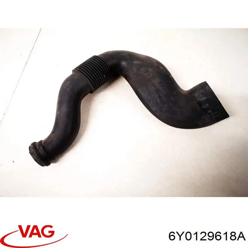 Compre 6Y0129618A VAG Cano derivado de ar, entrada de filtro de ar