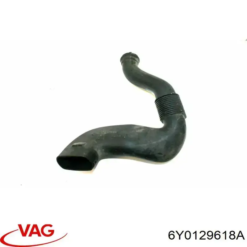 6Y0129618A VAG Cano derivado de ar, entrada de filtro de ar