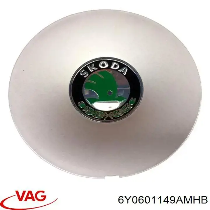 6Y0601149AMHB VAG Coberta de disco de roda