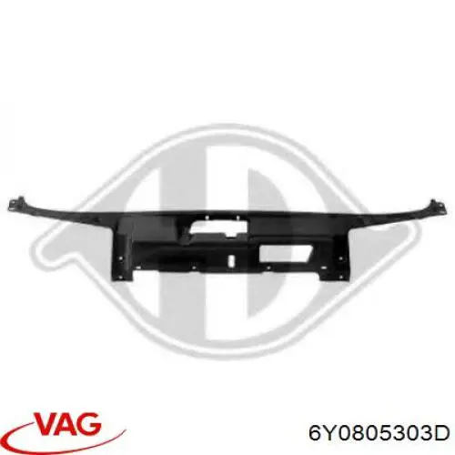 Suporte superior do radiador (painel de montagem de fixação das luzes) VAG 6Y0805303D preço, a partir de 86,83 USD