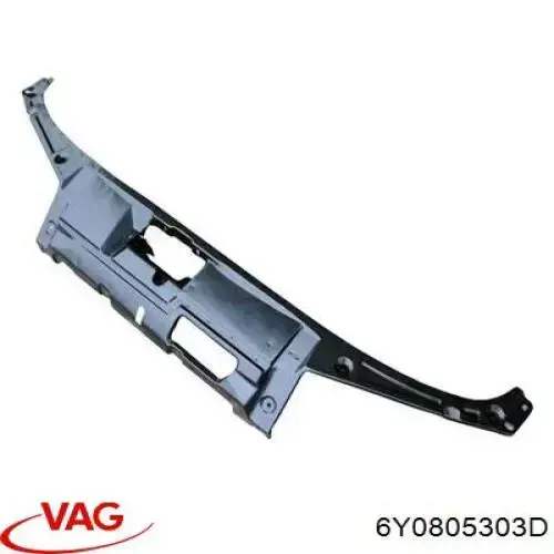 6Y0805303D VAG Suporte superior do radiador (painel de montagem de fixação das luzes)