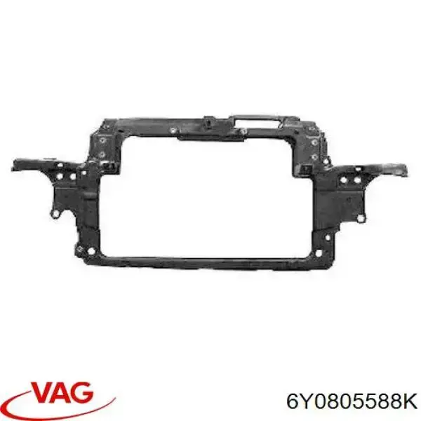 Suporte do radiador montado (painel de montagem de fixação das luzes) VAG 6Y0805588K preço, a partir de 104,51 USD