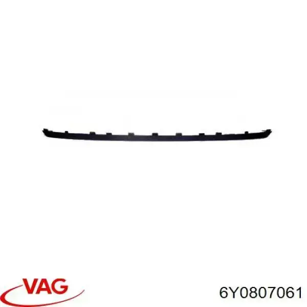 Spoiler do pára-choque dianteiro VAG 6Y0807061 preço, a partir de 3,74 USD