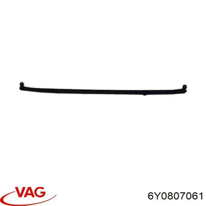 Compre 6Y0807061 VAG Spoiler do pára-choque dianteiro