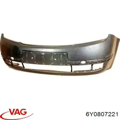 6Y0807221 VAG Pára-choque dianteiro
