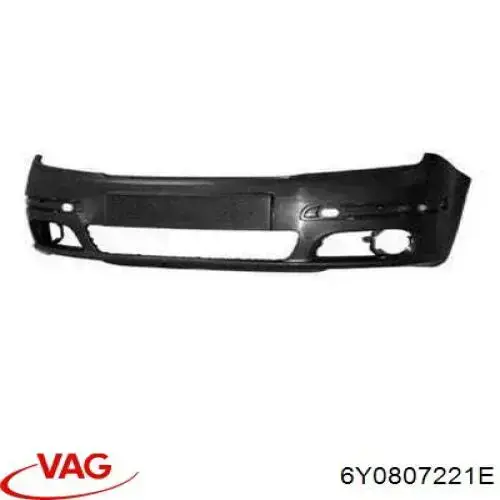6Y0807221E VAG Pára-choque dianteiro