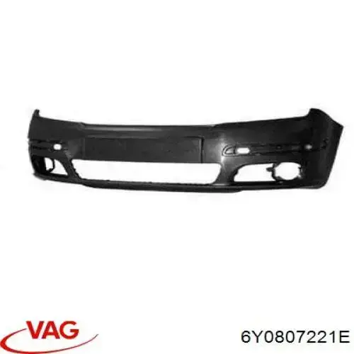 Pára-choque dianteiro VAG 6Y0807221E preço, a partir de 97,90 USD